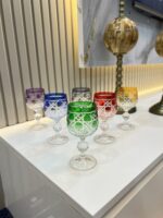 6 Kişilik BOHEMİA Kesme Detay
Kahve Yanı Bardağı*RENGARENK Tombul 001 - Görsel 3