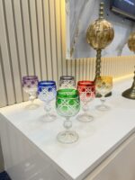 6 Kişilik BOHEMİA Kesme Detay
Kahve Yanı Bardağı*RENGARENK Tombul 001 - Görsel 2