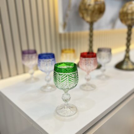 6 Kişilik BOHEMİA Kesme Detay
Kahve Yanı Bardağı*RENGARENK Kısa