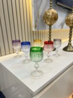 6 Kişilik BOHEMİA Kesme Detay
Kahve Yanı Bardağı*RENGARENK Kısa - Görsel 2