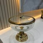 Zeytin Detay 23 cm sunumluk*GOLD