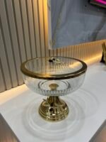 15  PARÇA Sunumluk*Zeytin Detay*GOLD - Görsel 2