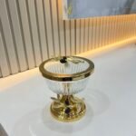 Zeytin Detay 12 cm sunumluk*GOLD