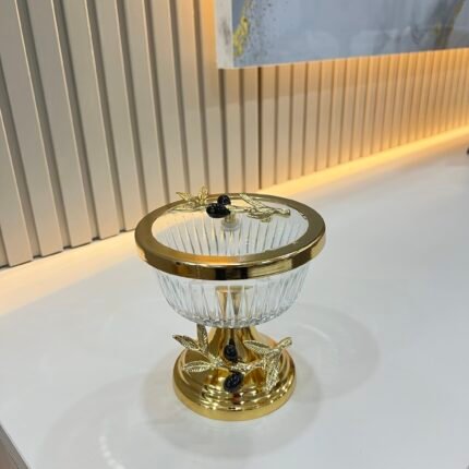 Zeytin Detay 12 cm sunumluk*GOLD