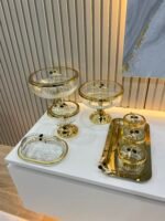 15  PARÇA Sunumluk*Zeytin Detay*GOLD