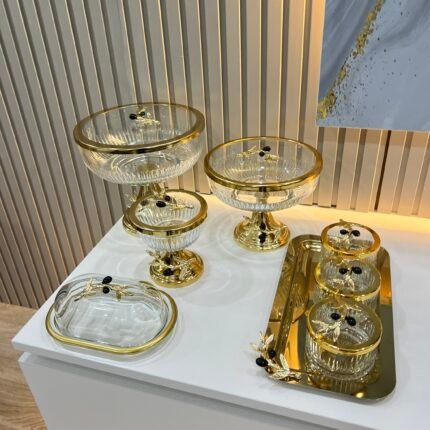 15  PARÇA Sunumluk*Zeytin Detay*GOLD