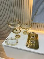 15  PARÇA Sunumluk*Zeytin Detay*GOLD - Görsel 8