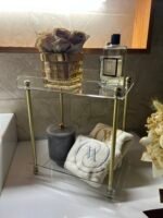 Pleksi 2 Katlı Organizer & Sunumluk - Görsel 2