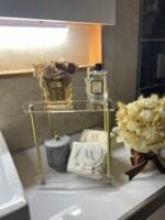 Pleksi 2 Katlı Organizer & Sunumluk - Görsel 3