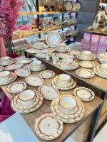 ROYAL CHARME-MARGARET 60 PARÇA 24 K. ALTIN YEMEK TAKIMI **RAMAZAN AYINA ÖZEL🎉