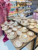 ROYAL CHARME-MARGARET 60 PARÇA 24 K. ALTIN YEMEK TAKIMI **RAMAZAN AYINA ÖZEL🎉 - Görsel 2