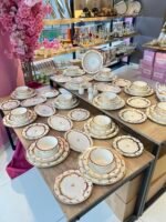 ROYAL CHARME-MARGARET 60 PARÇA 24 K. ALTIN YEMEK TAKIMI **RAMAZAN AYINA ÖZEL🎉 - Görsel 3