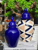 LACİVERT ÜÇGEN MODEL 2 Lİ SET LİZA KÜP