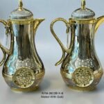 2 Li Gold İthal Termos Seti Tam Gold Renk