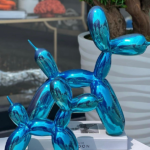 2 Lİ BALON KÖPEK MAVİ