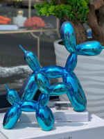 2 Lİ BALON KÖPEK MAVİ