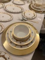 GÜLİSTAN SULTAN SERİSİ 60 PARÇA 24 K. ALTIN YEMEK TAKIMI - Görsel 3