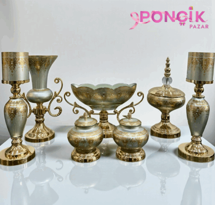 13 parça Saray model konsol & Salon Takımı 1094