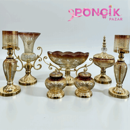 13 parça Saray model konsol & Salon Takımı 1095