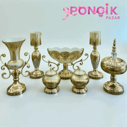 13 parça Saray model konsol & Salon Takımı 1090