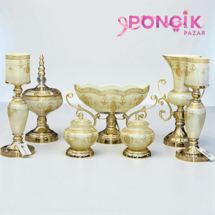 13 parça Saray model konsol & Salon Takımı 1085