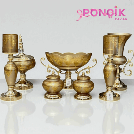 13 parça Saray model konsol & Salon Takımı 2376