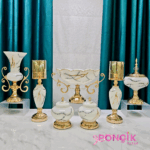 13 parça Saray model konsol & Salon Takımı 1056