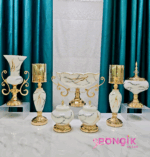 13 parça Saray model konsol & Salon Takımı 1056 - Görsel 2