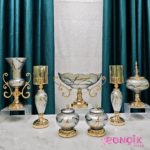 13 parça Saray model konsol & Salon Takımı 1057