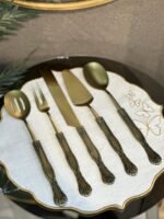 9  PARÇA  Porselen Sunumluk** ESKİTME - Görsel 2