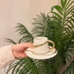 2 Kişilik Melodi Porselen Fincan Seti