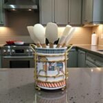 HERM Metal Standlı Kaşıklık*GOLD