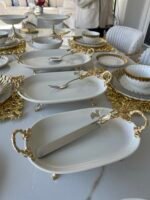 42 PARÇA PAŞA SOFRASI SETİ* 6 KİŞİLİK - Görsel 8