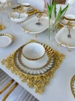 42 PARÇA PAŞA SOFRASI SETİ* 6 KİŞİLİK - Görsel 2