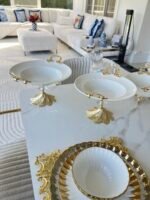 42 PARÇA PAŞA SOFRASI SETİ* 6 KİŞİLİK - Görsel 5