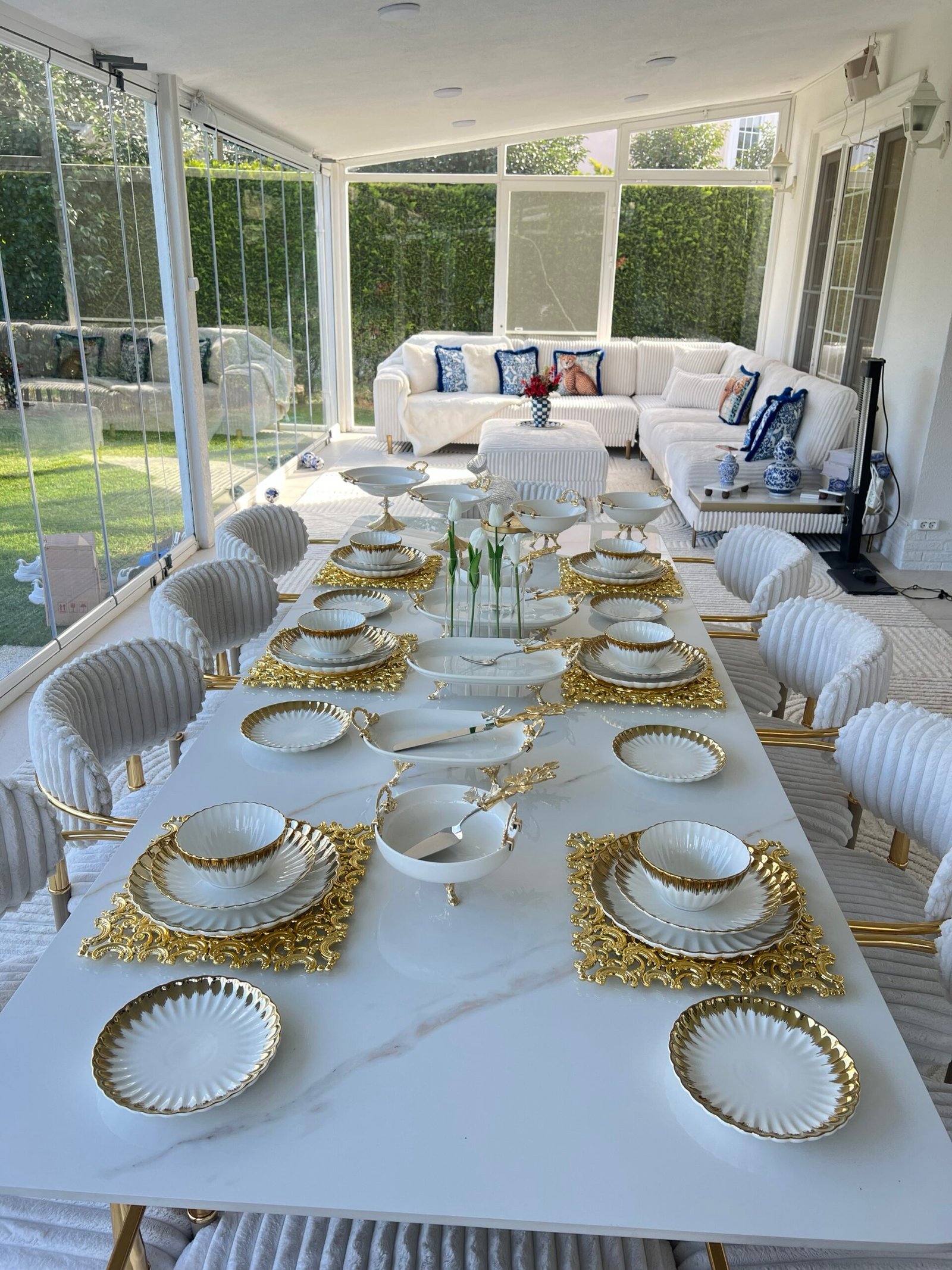 img_2039 42 PARÇA PAŞA SOFRASI SETİ* 6 KİŞİLİK - Görsel 1