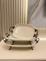 9  PARÇA  Porselen Sunumluk** ESKİTME - Görsel 6