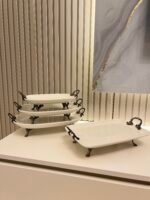 9  PARÇA  Porselen Sunumluk** ESKİTME - Görsel 4