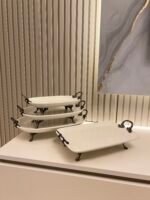 9  PARÇA  Porselen Sunumluk** ESKİTME - Görsel 7