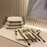 9  PARÇA  Porselen Sunumluk** ESKİTME