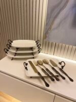 9  PARÇA  Porselen Sunumluk** ESKİTME