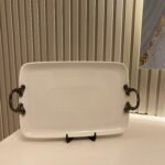 Tekli  Porselen Sunumluk** ESKİTME