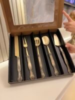 9  PARÇA  Porselen Sunumluk** ESKİTME - Görsel 3