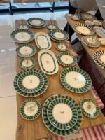 38 Parça Green Candy Kahvaltı Pasta ve Servis Takımı **PORSELEN SERİ🌟 - Görsel 4