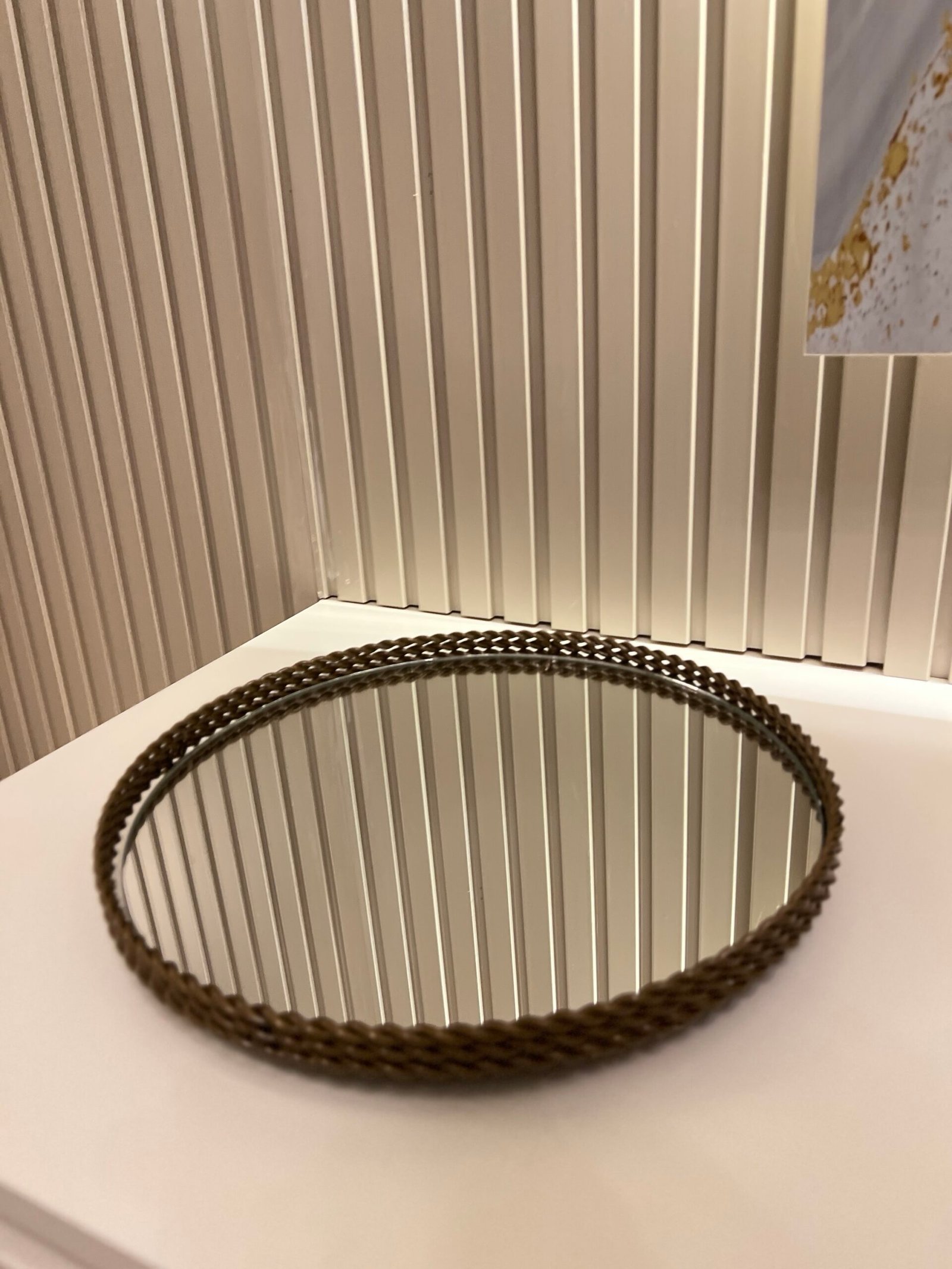 img_2907-2 HASIR DEKOR TEPSİ *ESKİTME - Görsel 1