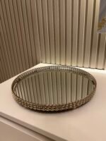 HASIR DEKOR TEPSİ *GÜMÜŞ - Görsel 2