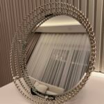 VENÜS DEKOR TEPSİ*GÜMÜŞ