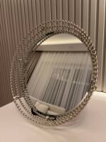 VENÜS DEKOR TEPSİ*GÜMÜŞ