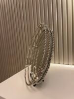 VENÜS DEKOR TEPSİ*GÜMÜŞ - Görsel 2