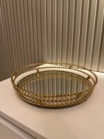 VENÜS DEKOR TEPSİ*GOLD - Görsel 3